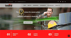 Desktop Screenshot of beamsbuild.com.au